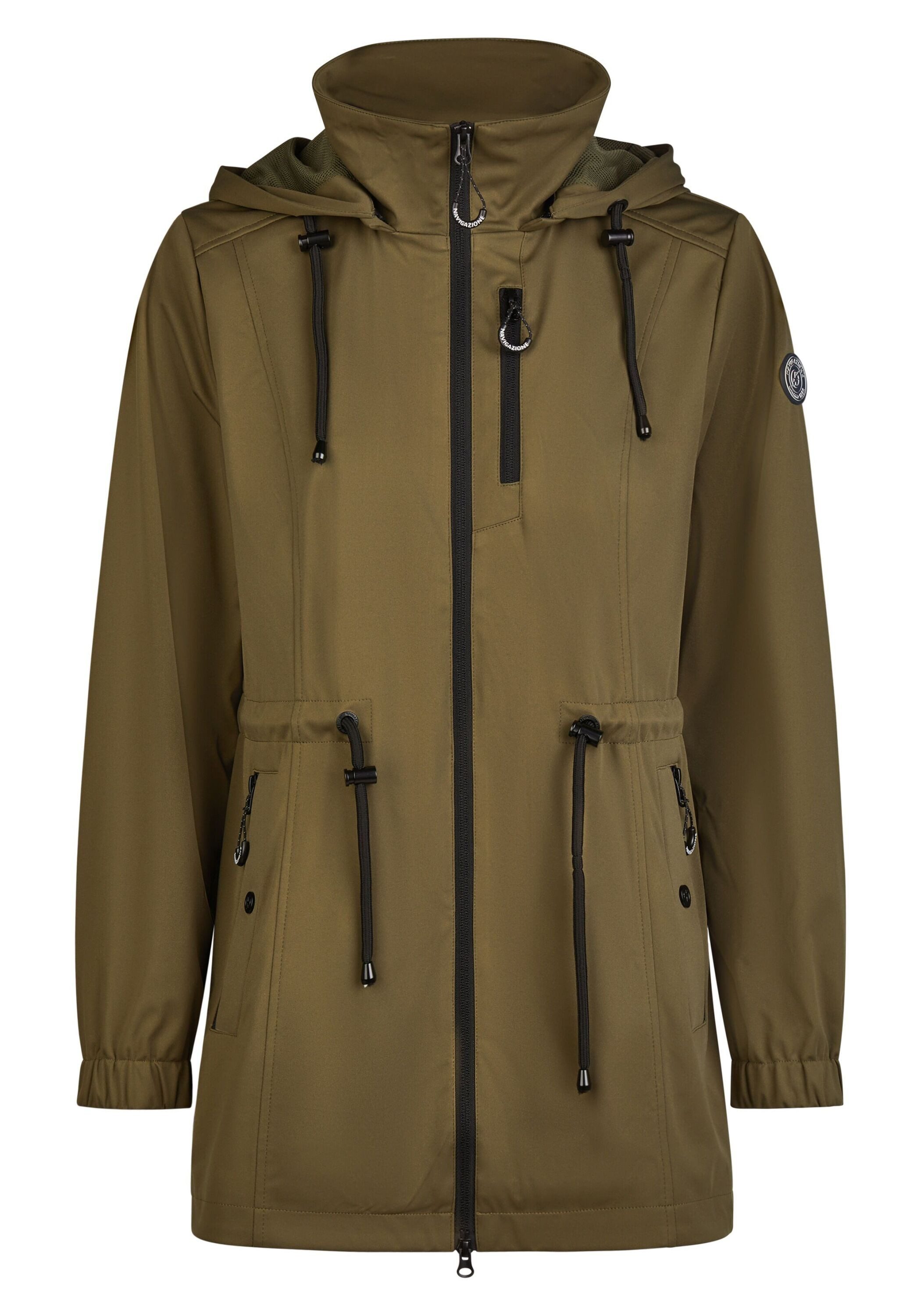 NAVIGAZIONE Softshelljacke mit Taillenzug günstig online kaufen