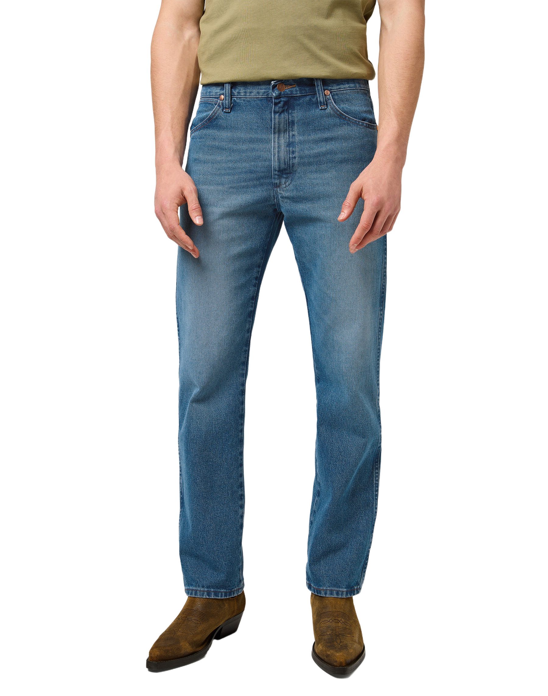 Wrangler 5-Pocket-Jeans WRANGLER 13MWZ breeze hunter 112371511 - Cowboy Cut®