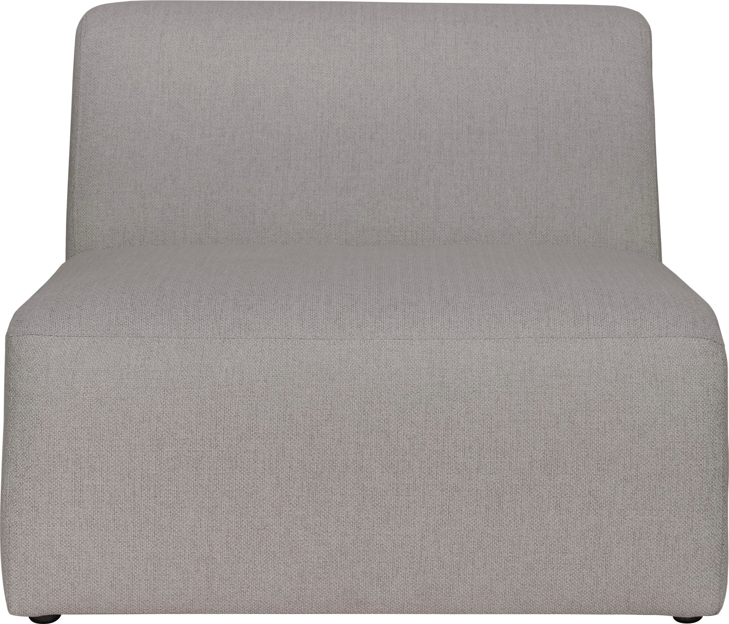 Koa, warm Proportionen schöne grey Sofa-Mittelelement Komfort, INOSIGN angenehmer