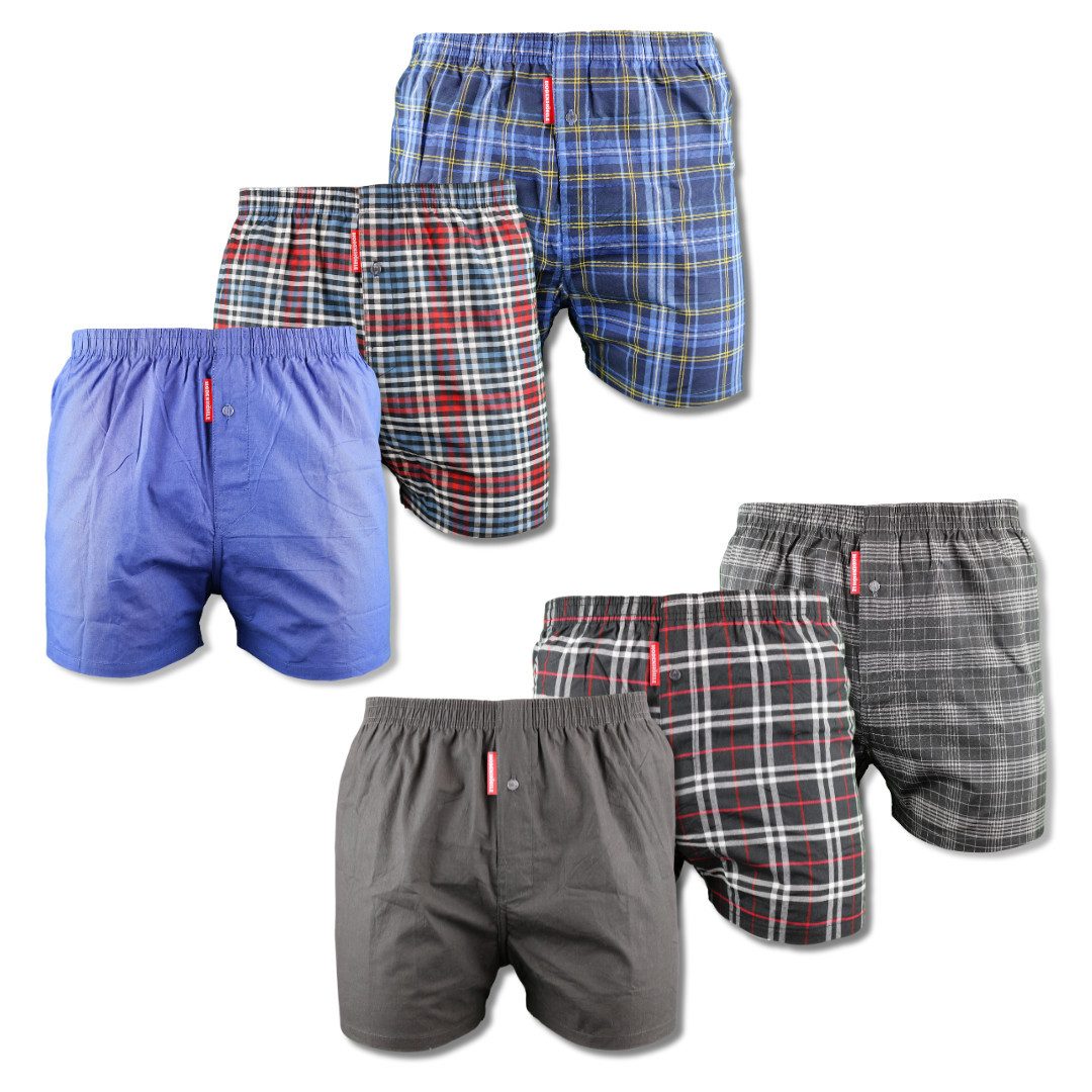 Hodenhöhle Boxershorts American Webboxershorts Herren Baumwolle Unterwäsche günstig online kaufen