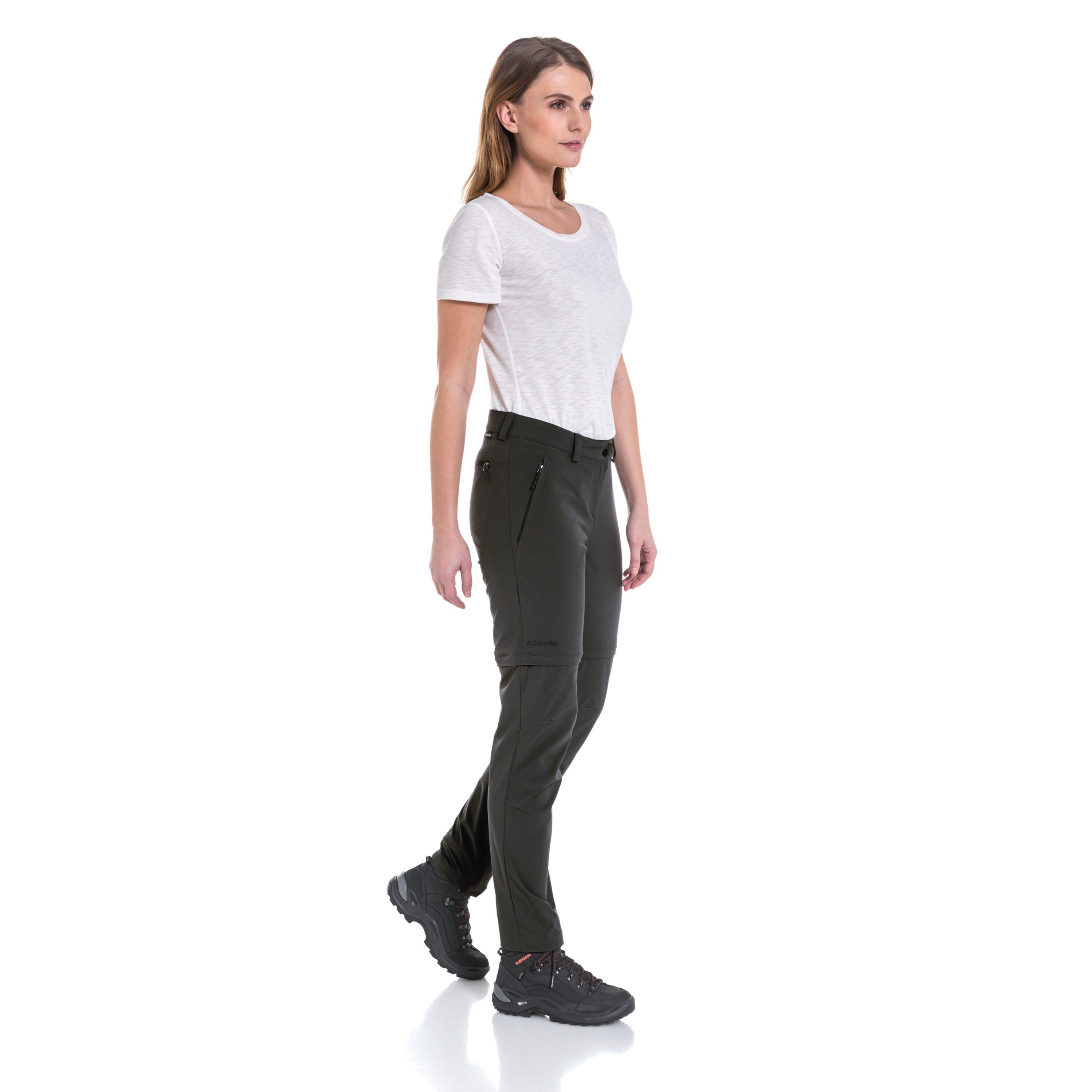 Schöffel Zip-off-Hose Pants Ascona Zip Off aus Nylon, mit Elasthan-Anteil, günstig online kaufen