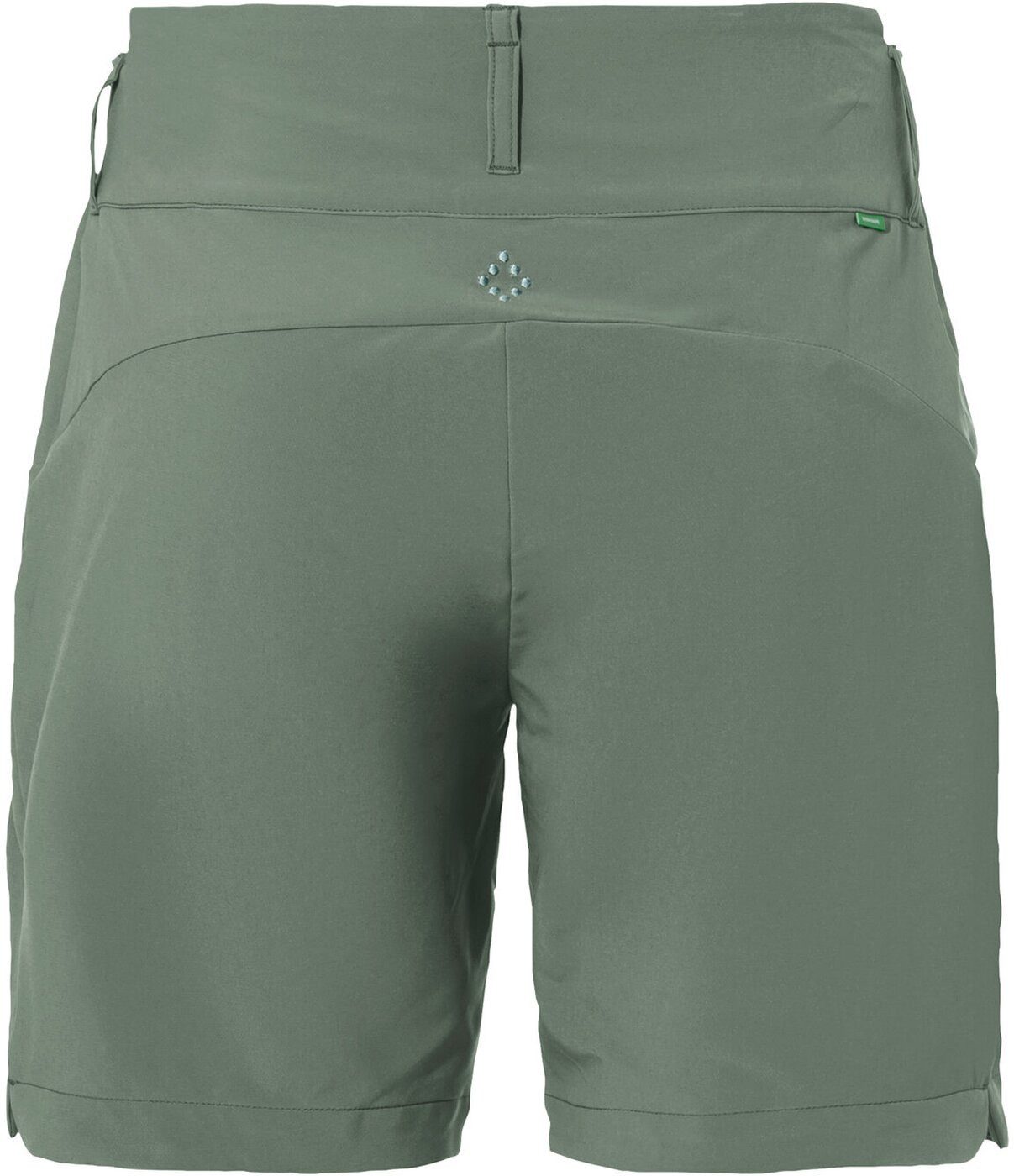 VAUDE Outdoorhose Wo Skomer Bermuda Shorts AGAVE
