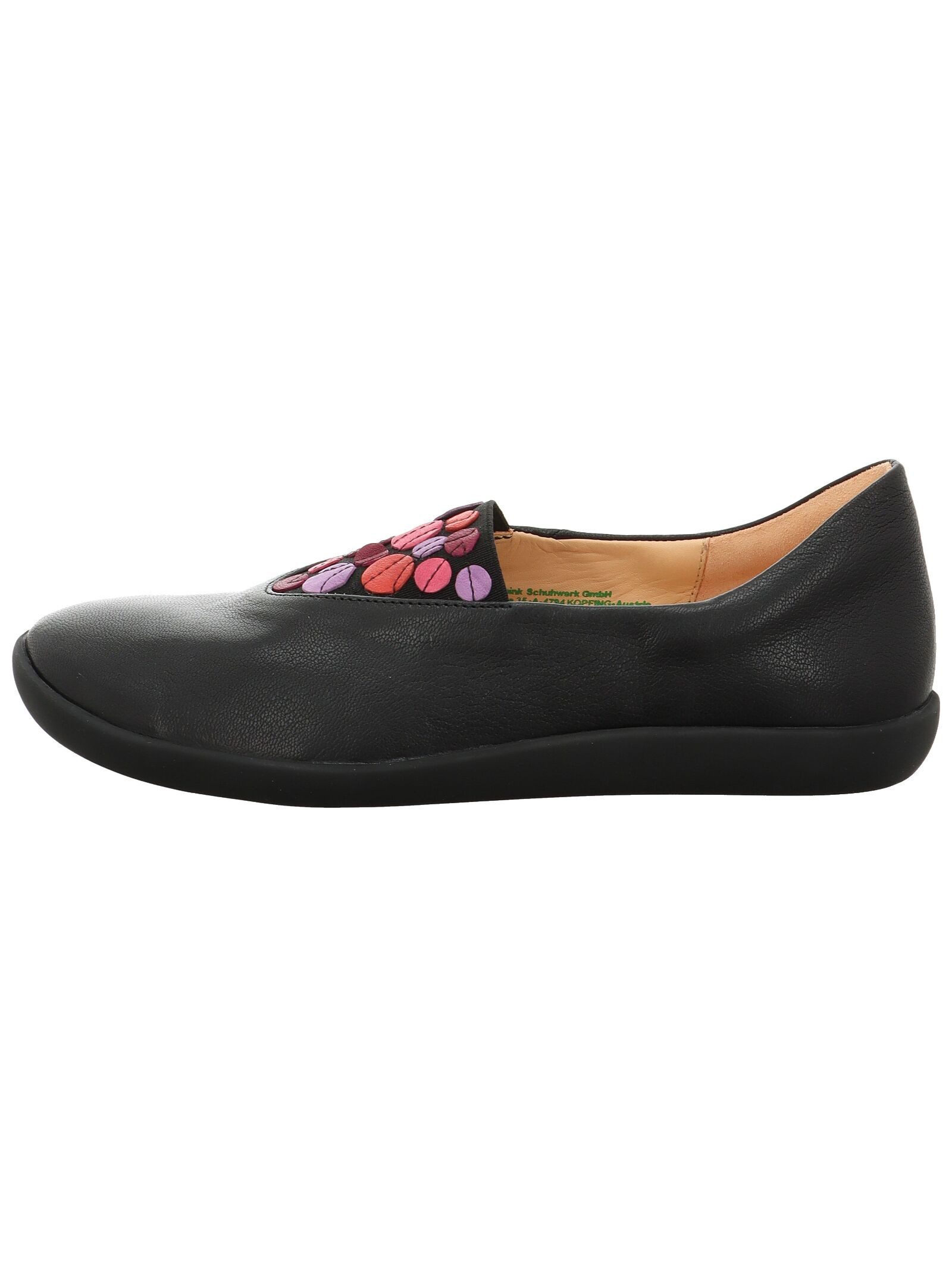 Think! Think! Ballerinas Leder Ballerina