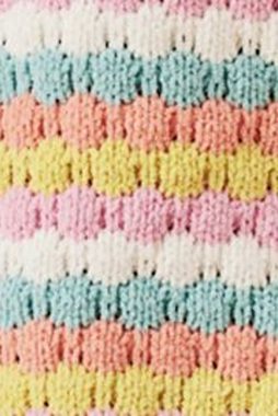 Next Strickkleid Pulloverkleid in Regenbogenfarben (1-tlg)