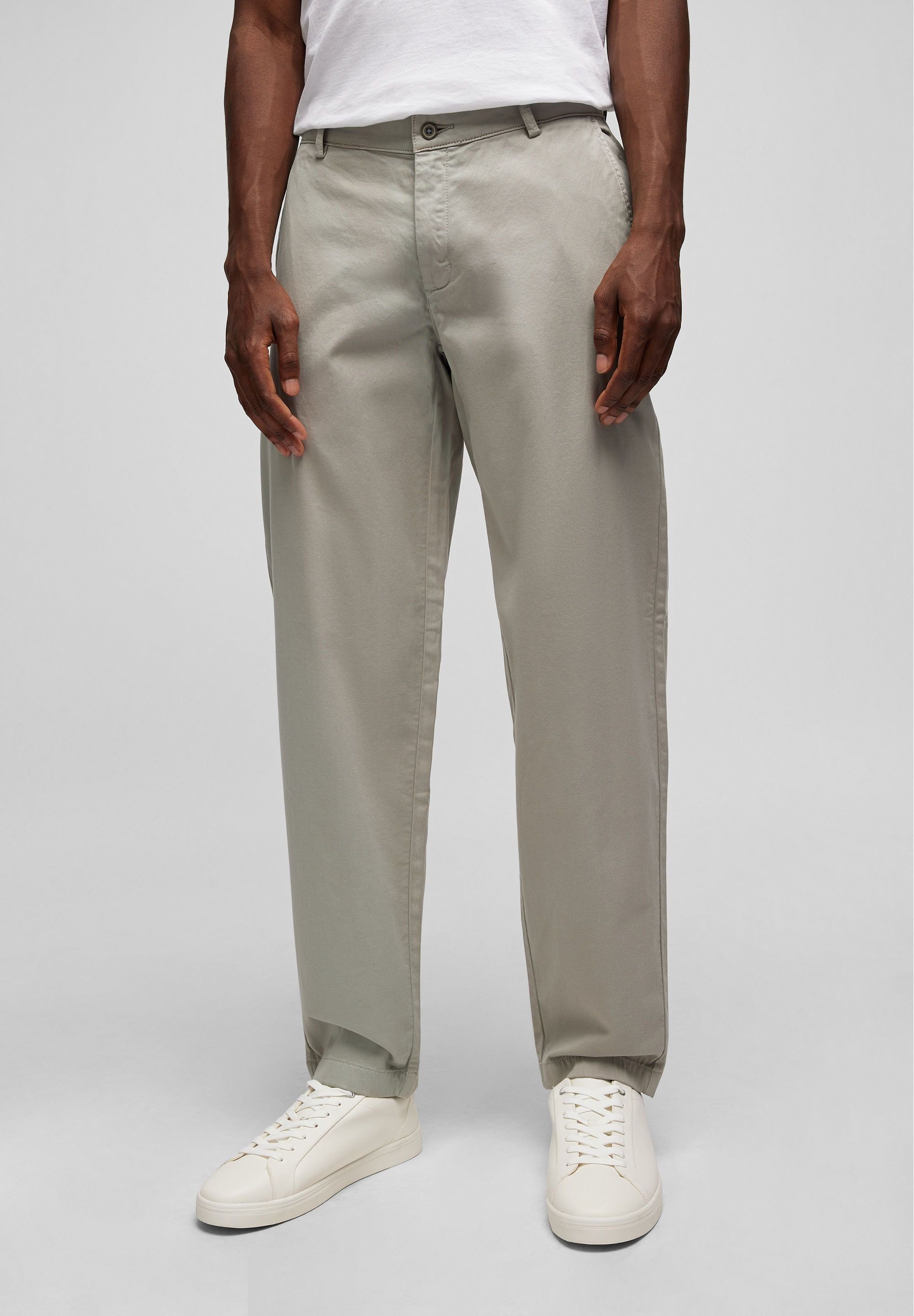 HECHTER PARIS Chinohose (1-tlg) aus softem günstig online kaufen