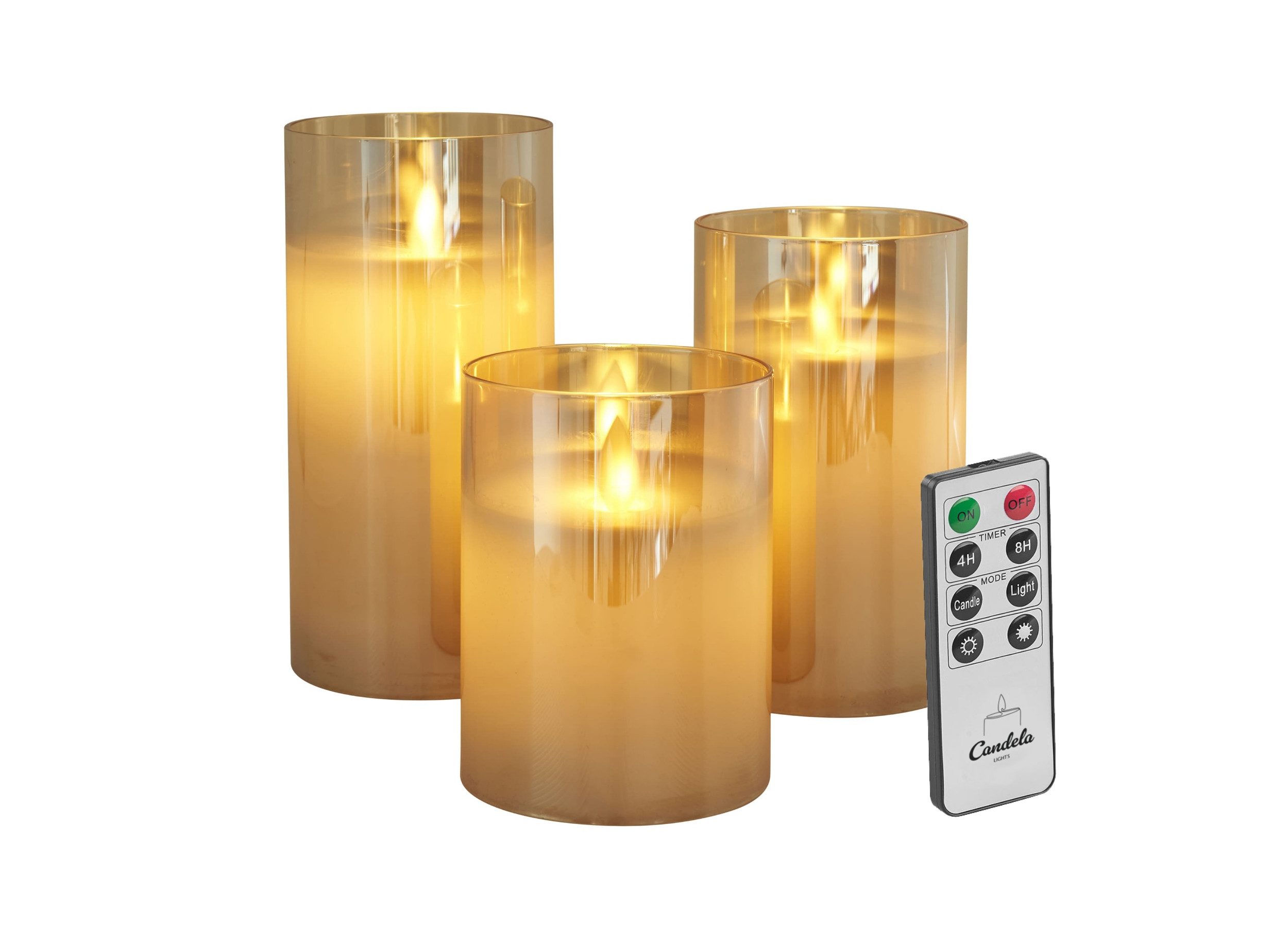 LC Home LED-Kerze LED Kerzen Set günstig online kaufen
