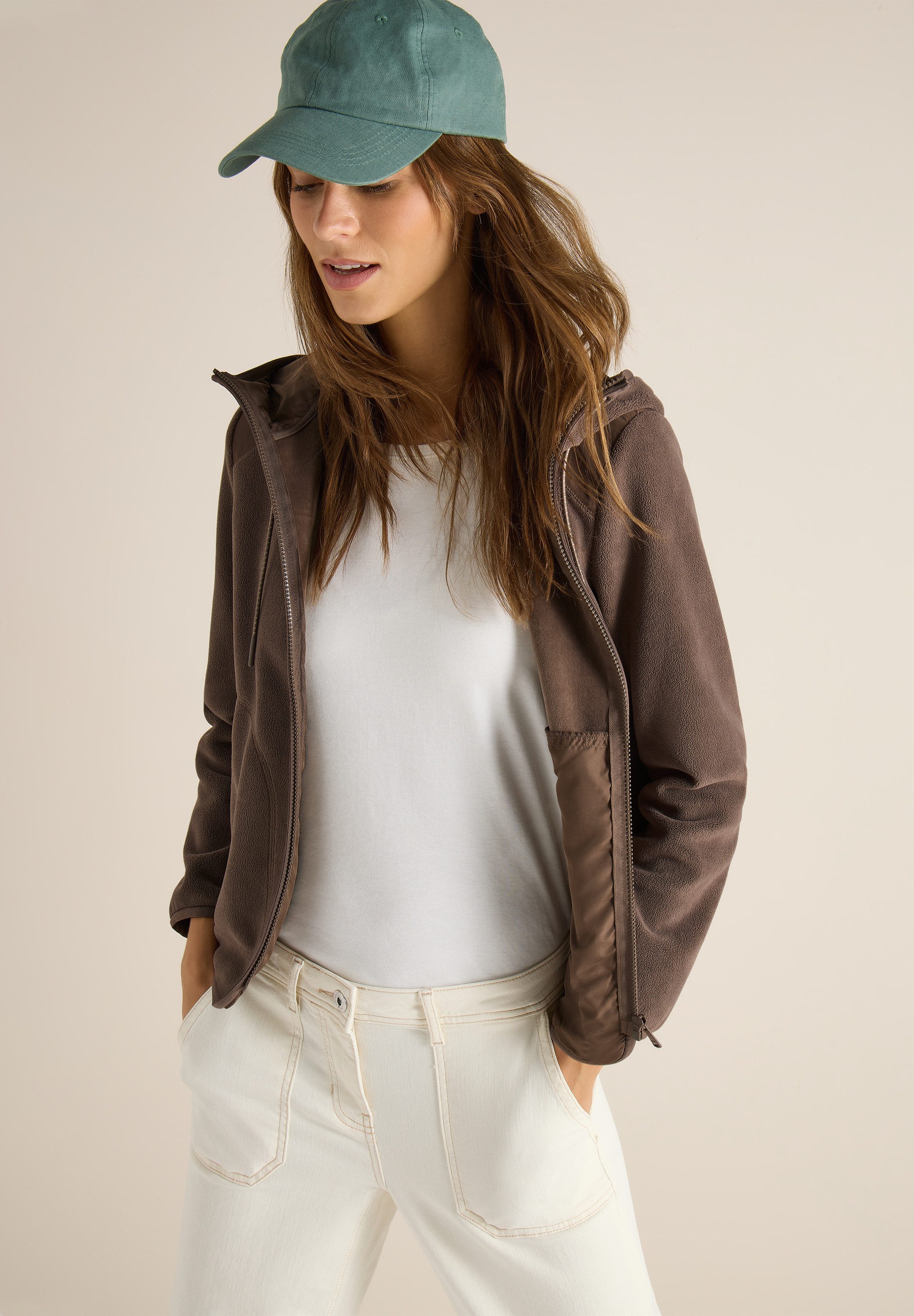 CECIL Kurzjacke mit Kapuze mit Tunnelzugband günstig online kaufen