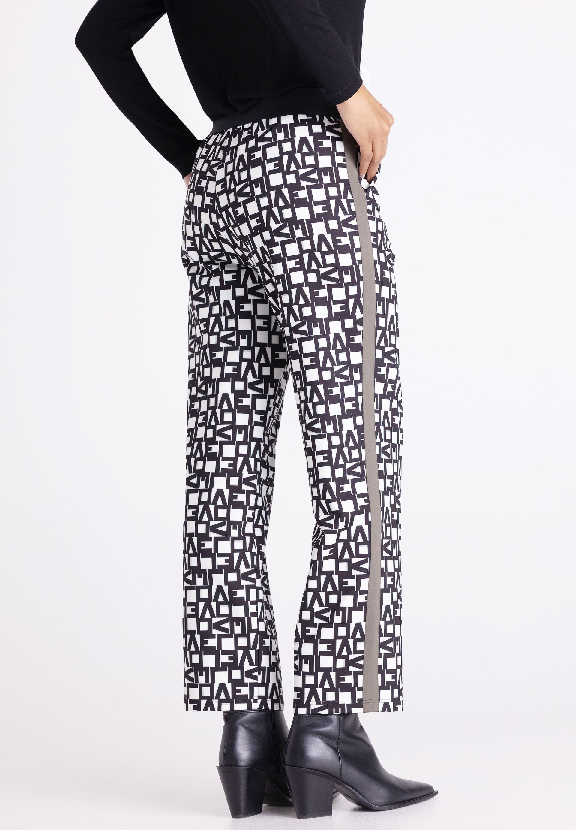 TUZZI Schlupfhose mit Allover-Druck