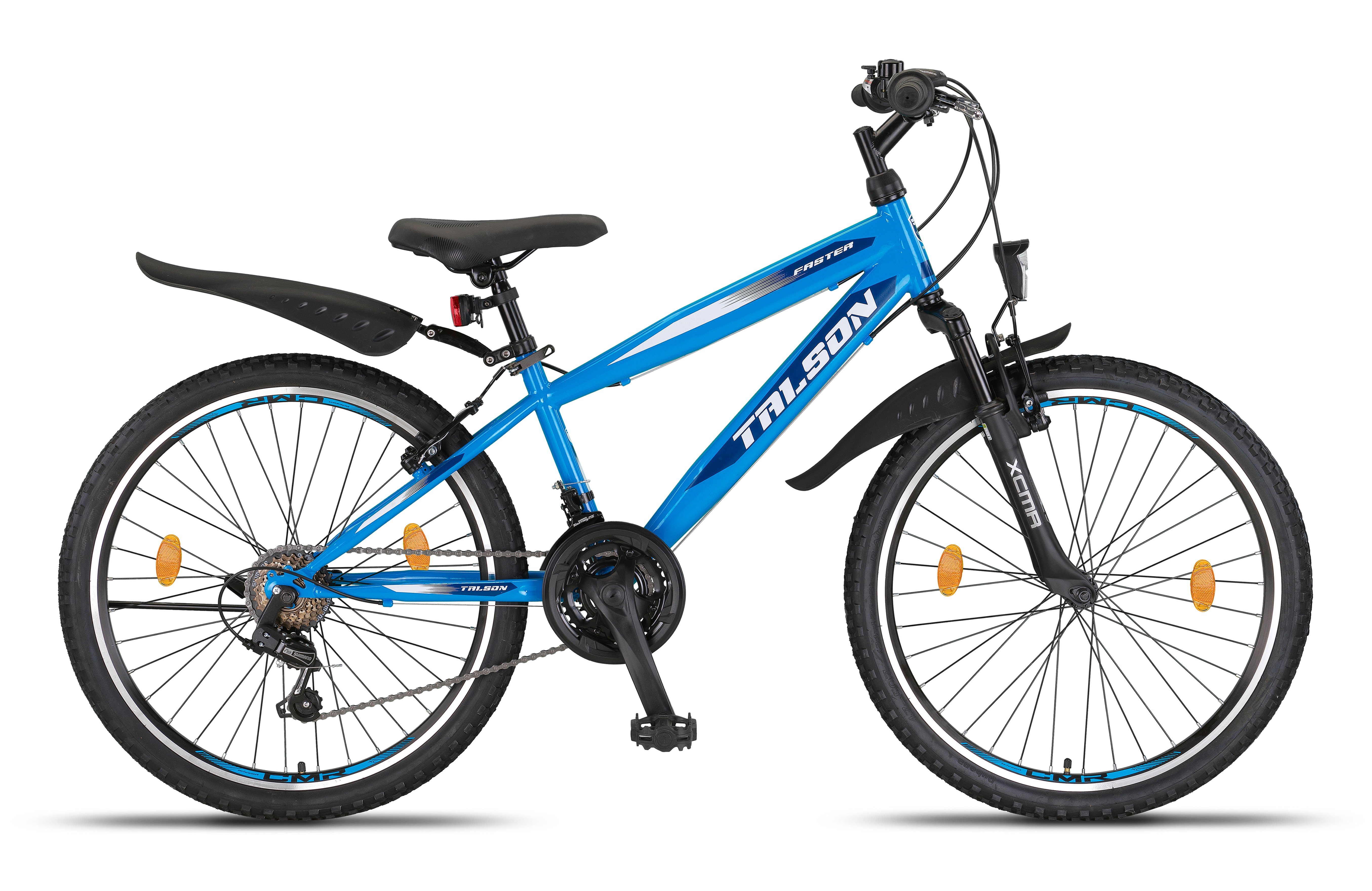Mountainbike 24 Zoll Fahrrad mit