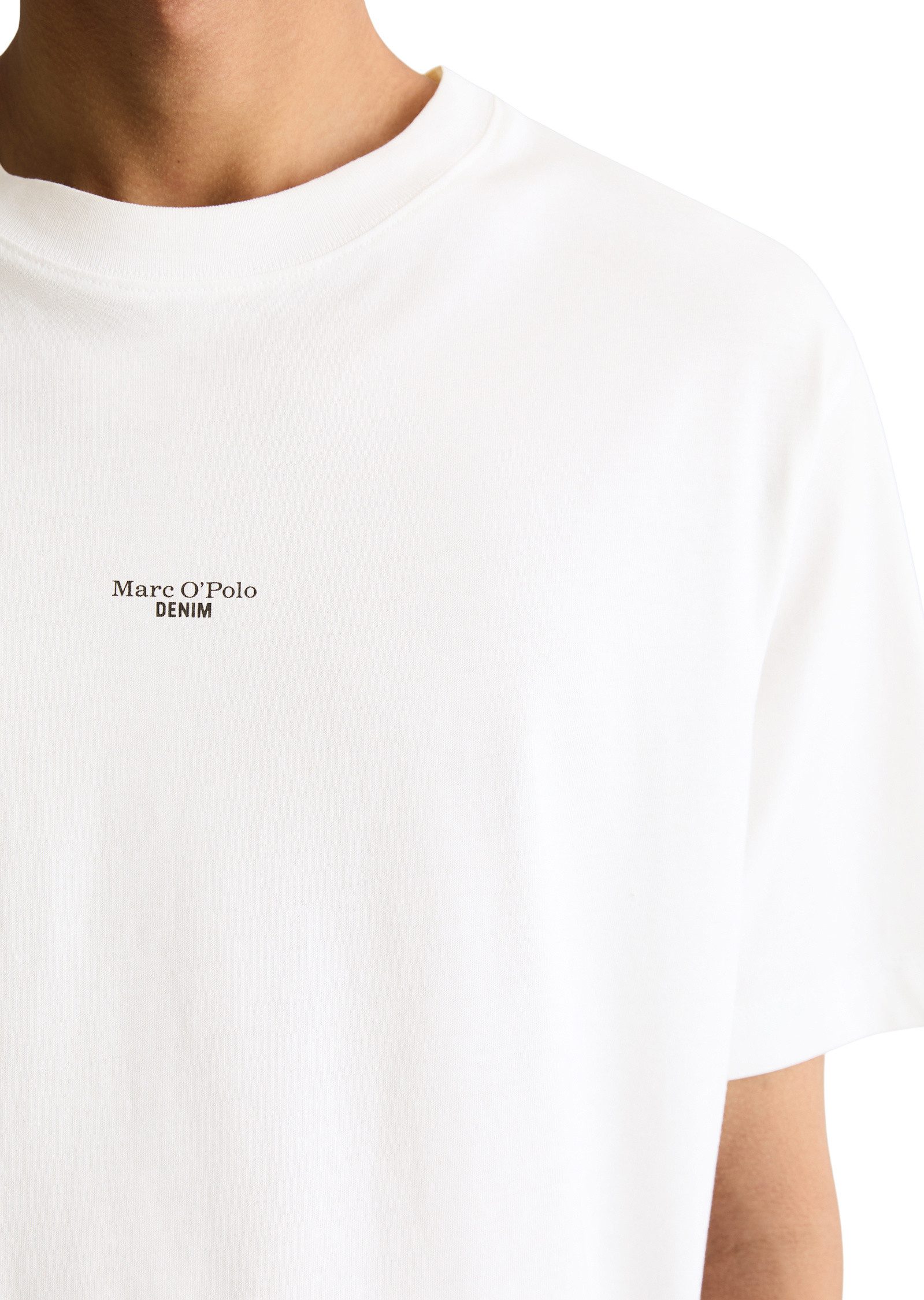 Marc O'Polo DENIM T-Shirt aus softer Bio-Baumwolle