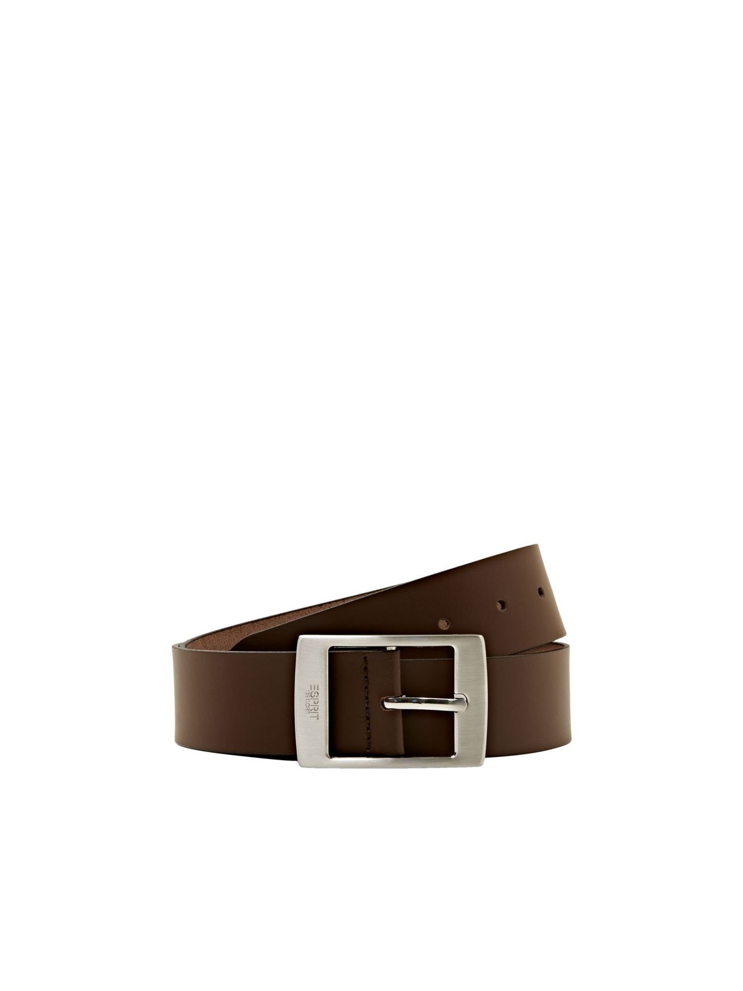 Esprit Ledergürtel Belts leather BROWN