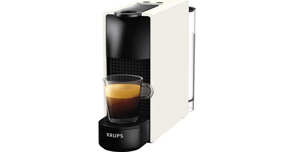 Krups Kapselmaschine Nespresso Essenza Mini XN1101 - Kapselmaschine ...