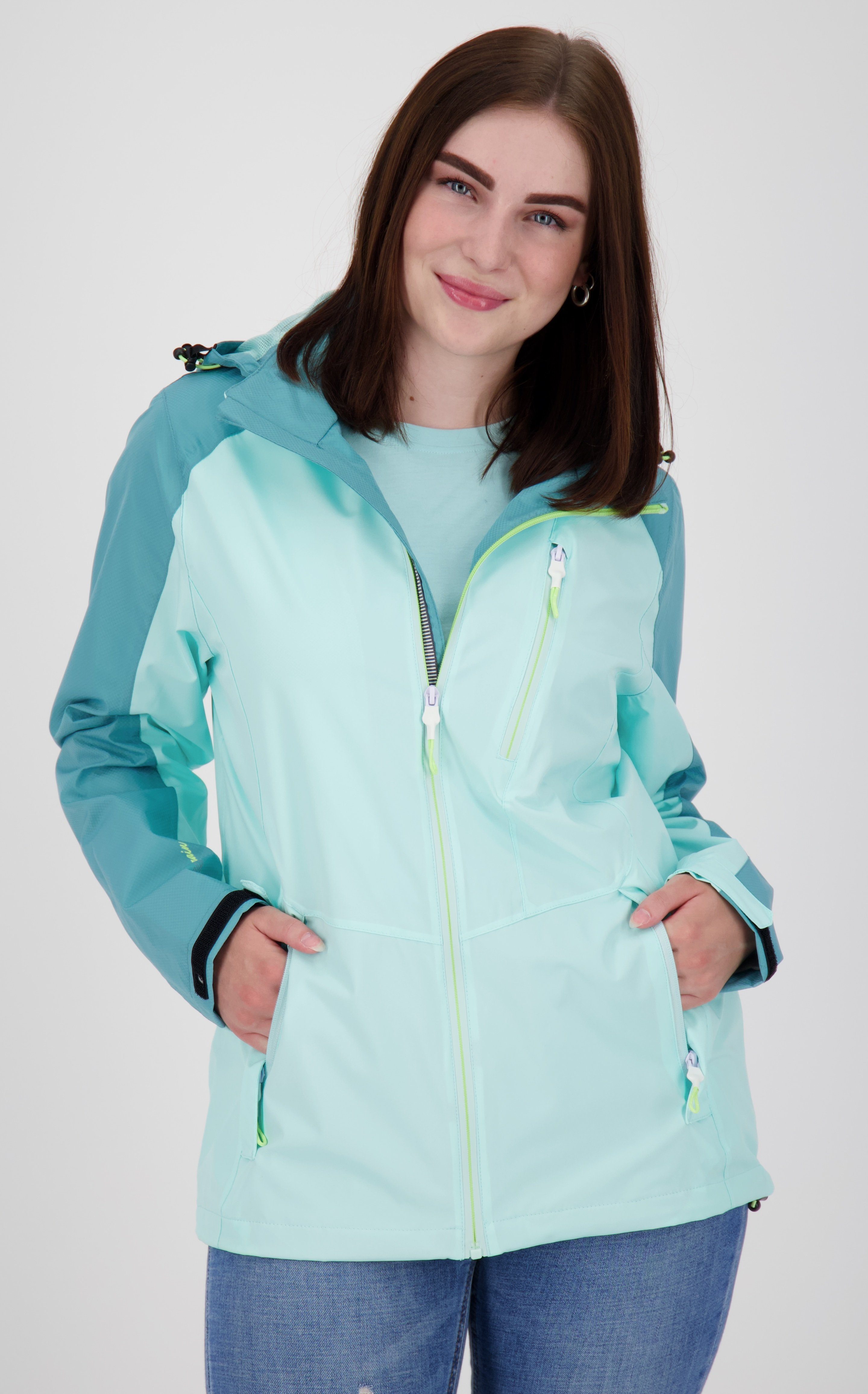 Killtec Outdoorjacke KOS 5 WMN JCKT CS Funktionsjacke, Sportjacke auch in Großen Größen