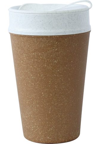 KOZIOL Coffee-to-go-Becher »ISO TO GO« Holz K...