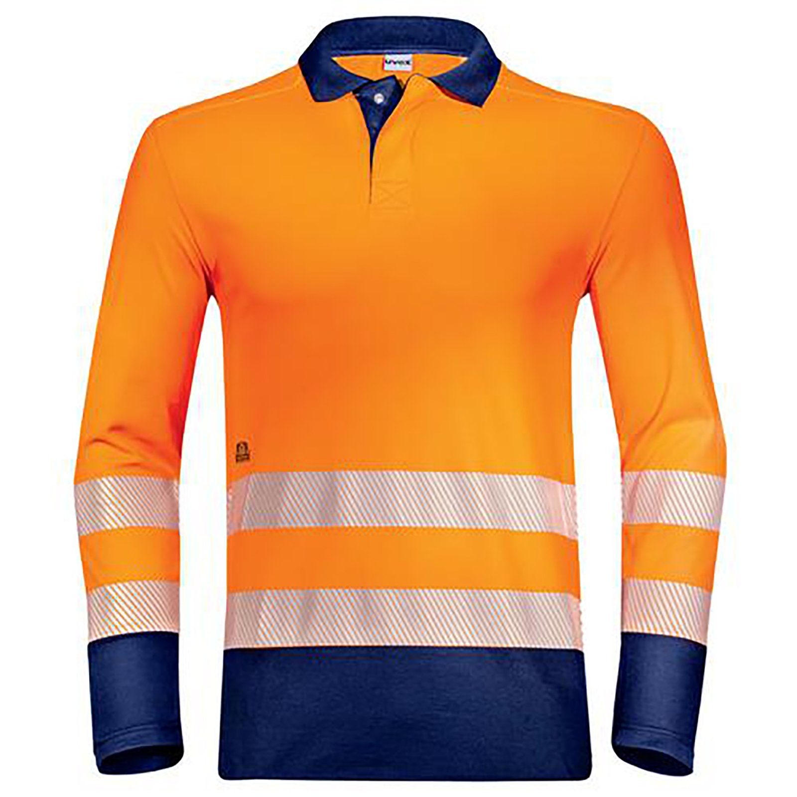 Uvex Poloshirt Poloshirt Construction orange, warnorange