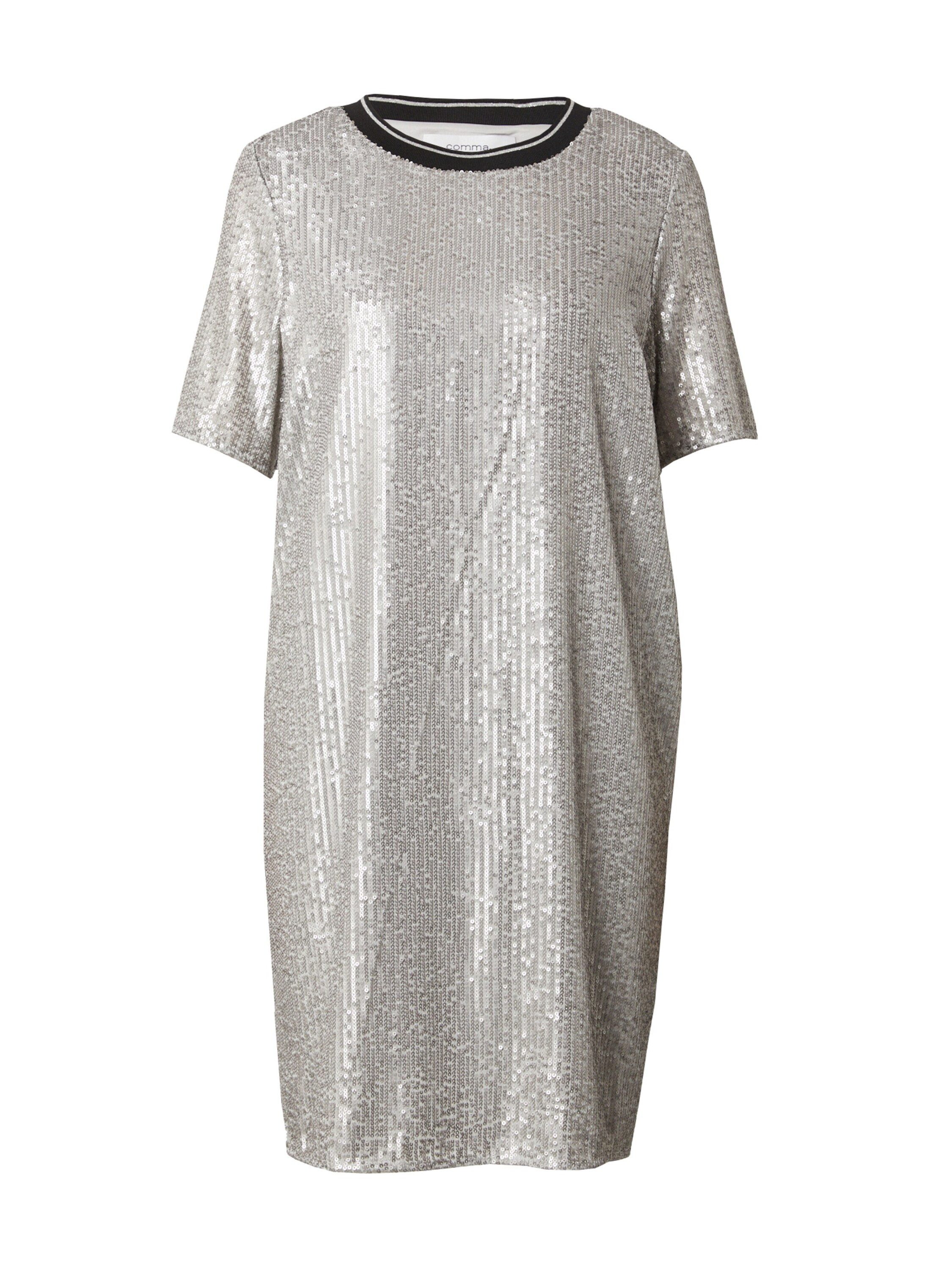 comma casual identity Etuikleid (1-tlg) Pailletten