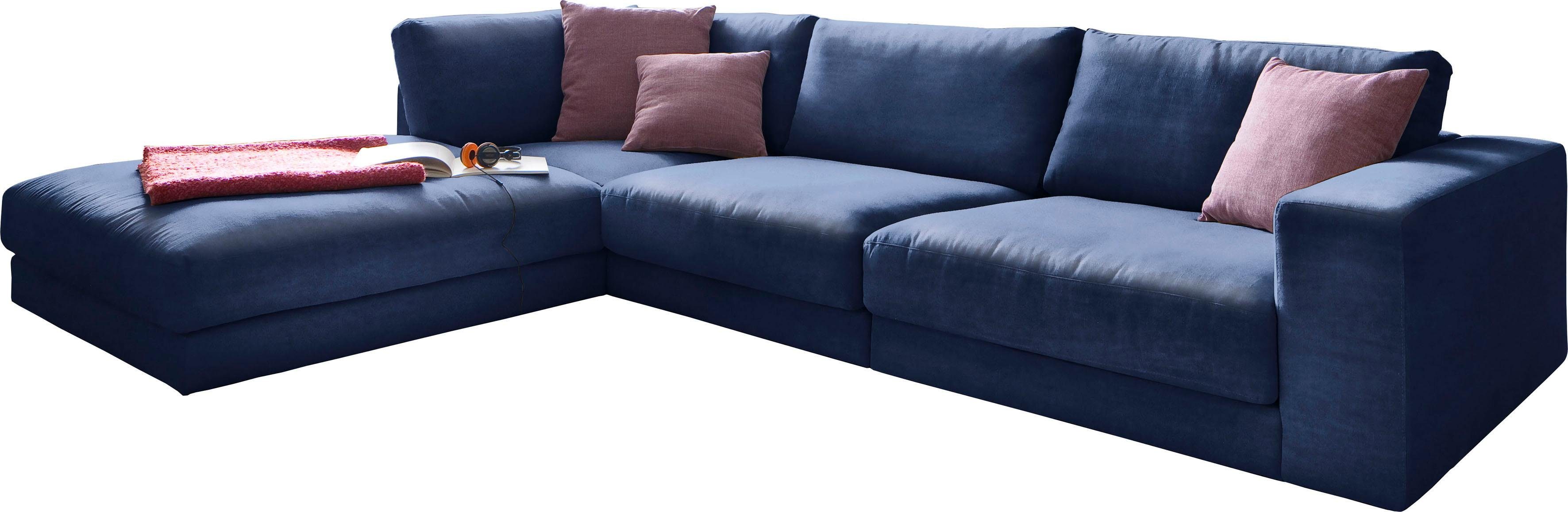 3C Candy Ecksofa Enisa II L-Form, bestehend aus Modulen, daher auch individuell aufstellbarbar