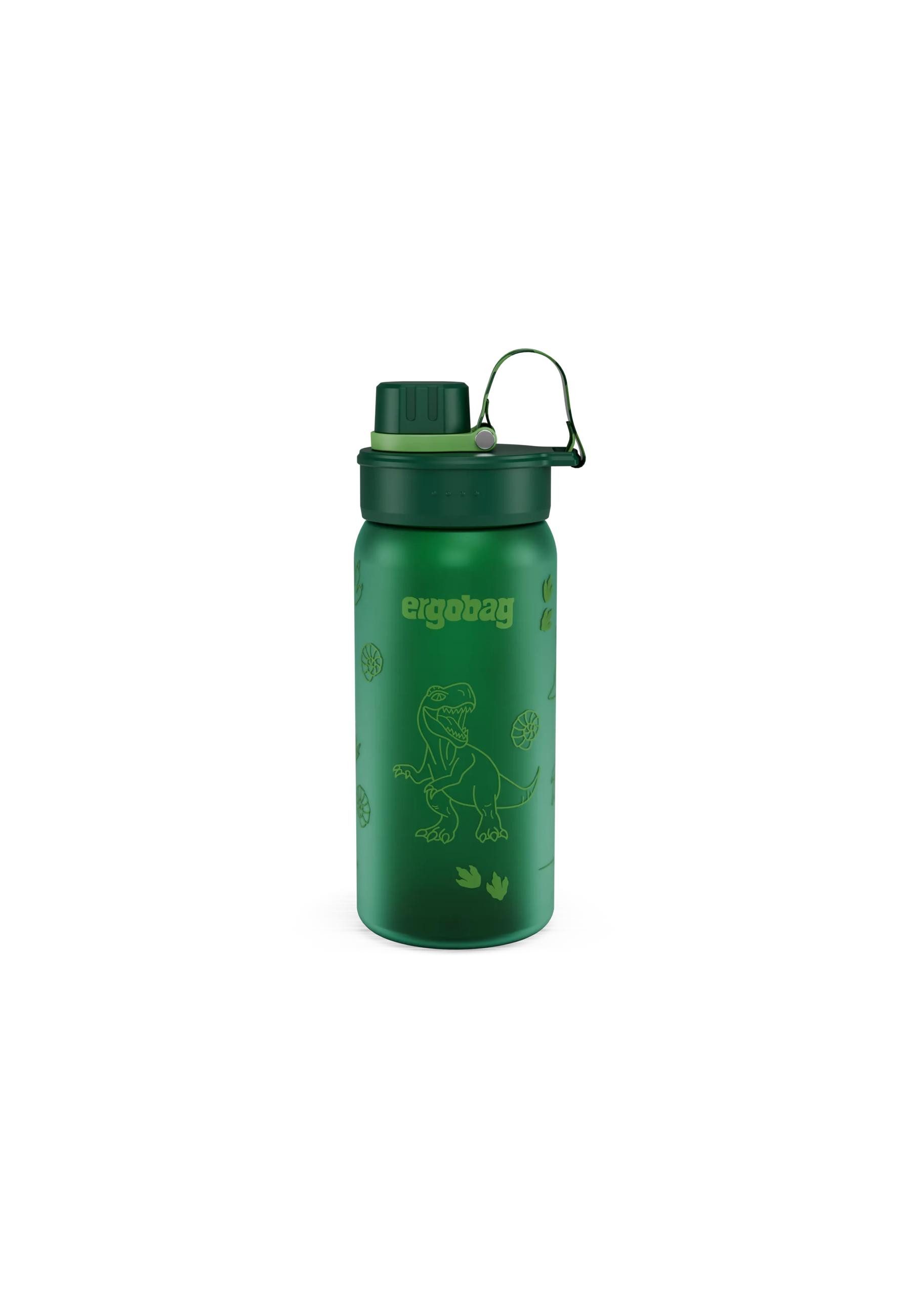 ergobag Trinkflasche Trinkflasche, auslaufsicher und kohlensäuregeeignet