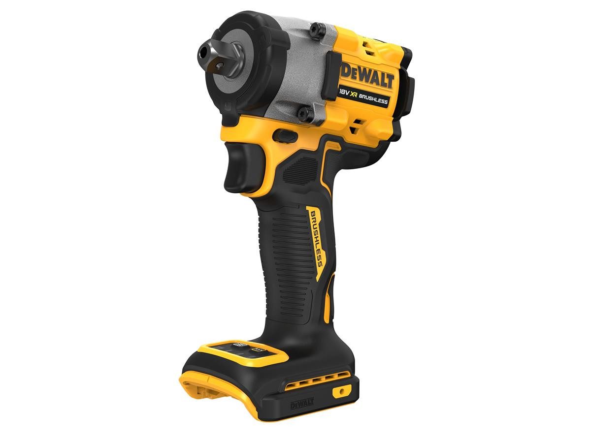 DeWalt Akku-Schlagbohrschrauber 1/2",18V, Basisv., max. 2500 U/min, ohne Akku und Ladegerät, 1/2" mit Raststift, 406 Nm, inkl T STAK Box
