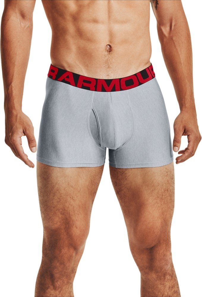Boxershorts UA Tech Boxerjock (7,5 cm) – 2er-Pack