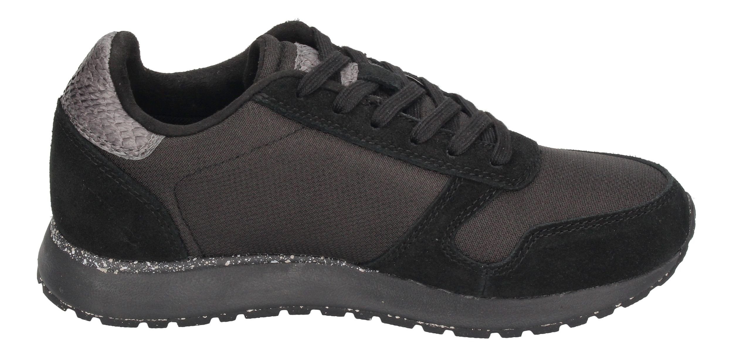 WODEN YDUN WATERPROOF Sneaker Black