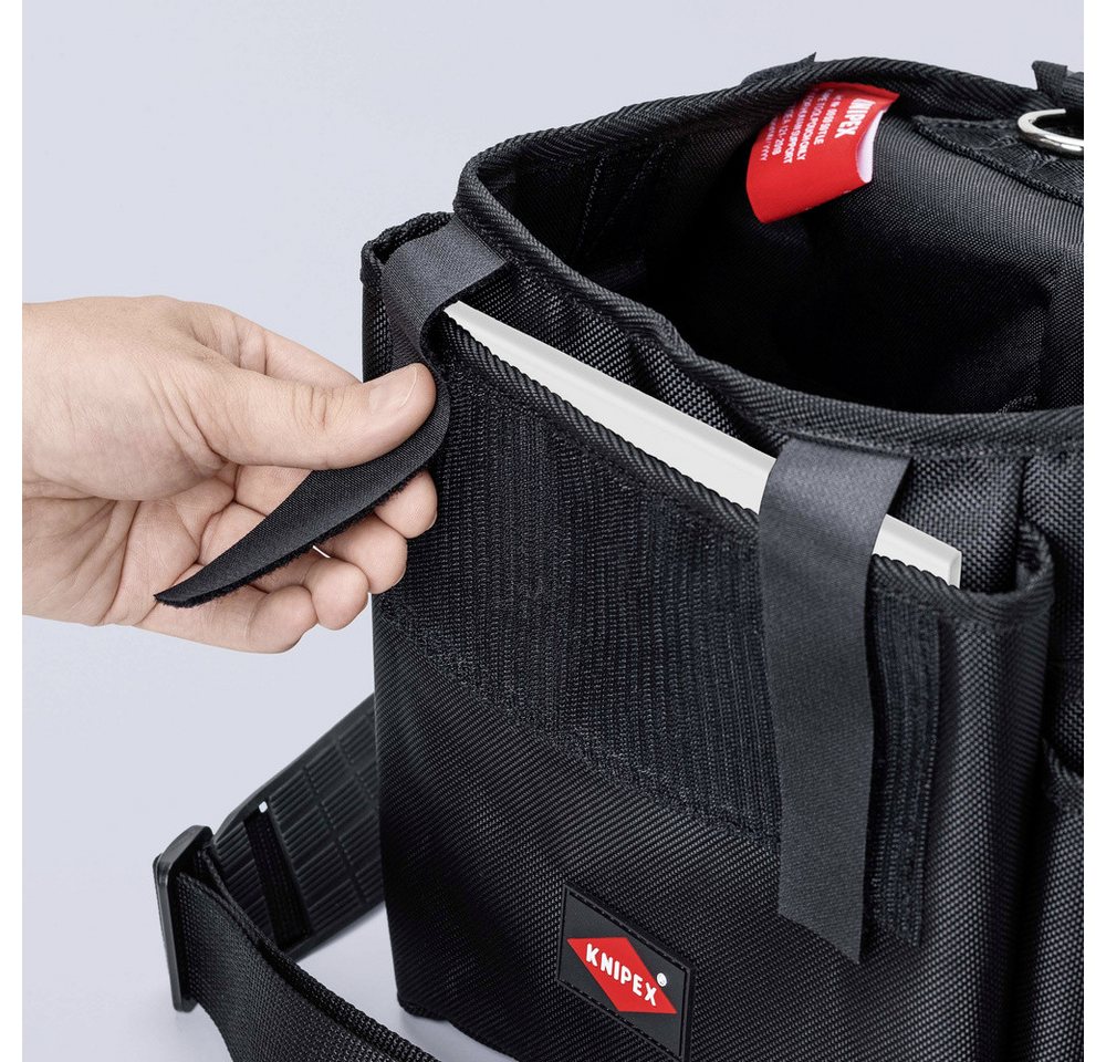 Thumbnail - Knipex Werkzeugtasche Knipex 00 50 50 T LE Werkzeugtasche unbestückt 1 Stück (B x H x T) 2
