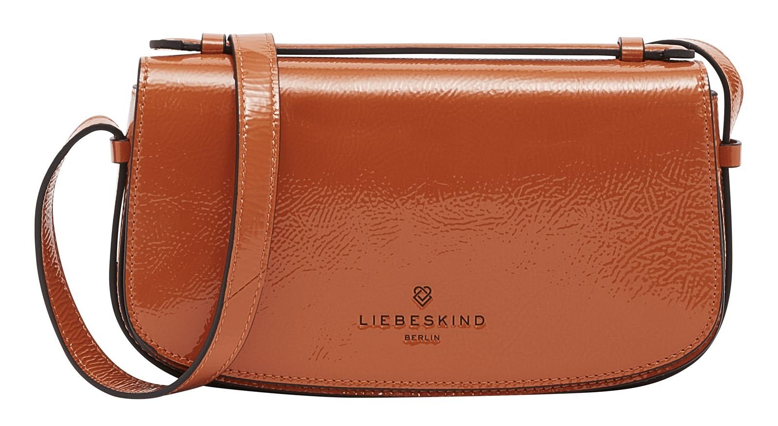 Liebeskind Berlin Umhängetasche Sadie Naplack Dark Mandarine