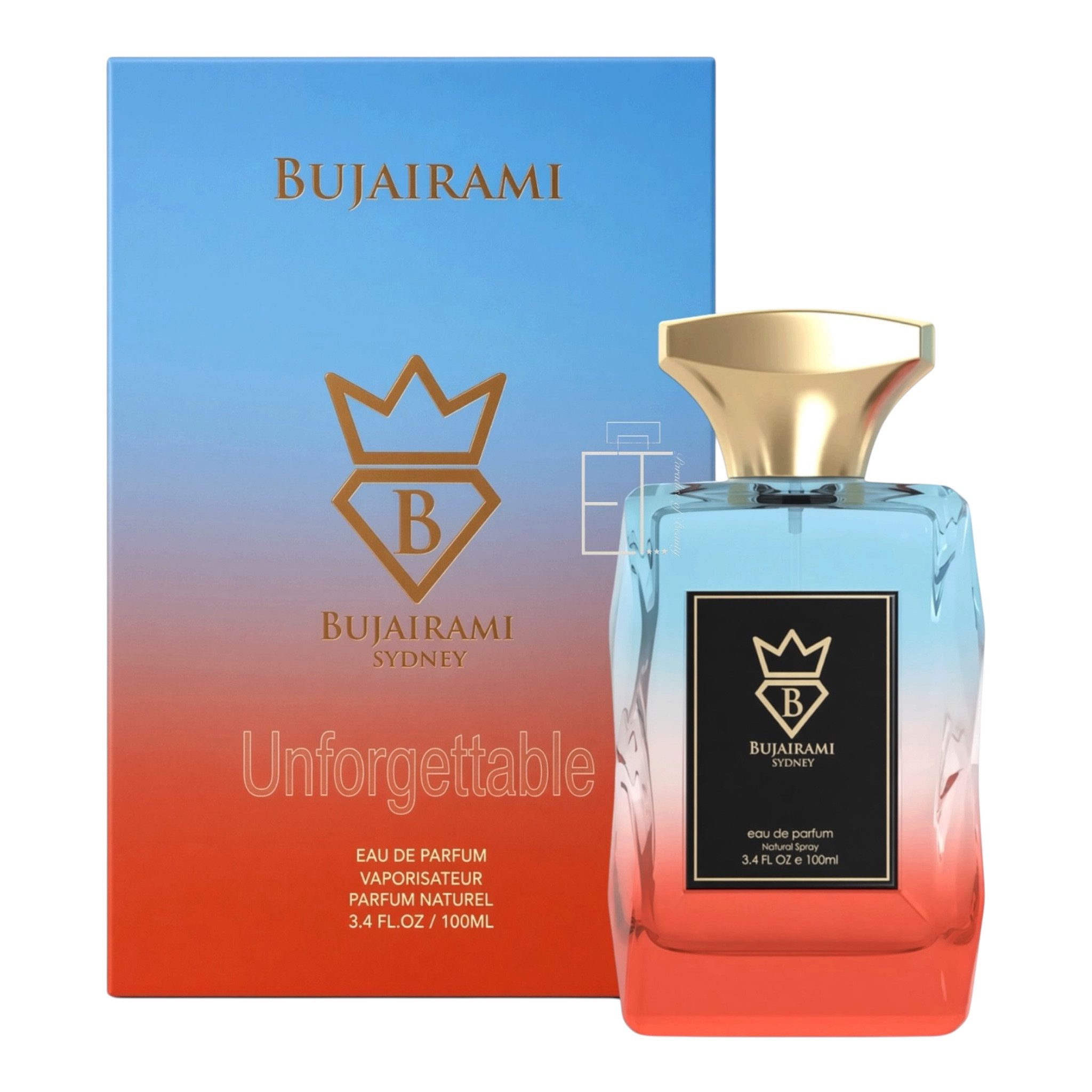Bujairami Eau de Parfum Unforgettable