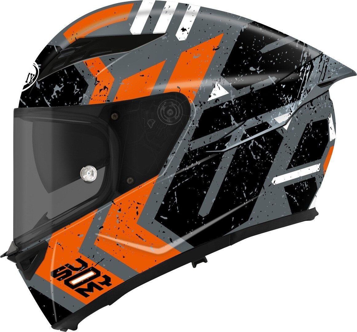 Suomy Motorradhelm Stellar 2 Entropy Helm, Notfallsystem-Polsterung (EQRS),integriertes Sonnenvisier