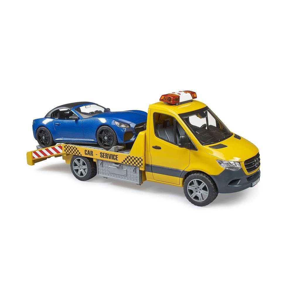 Bruder® Spielzeug-Abschlepper Sprinter Autotransporter mit Light günstig online kaufen
