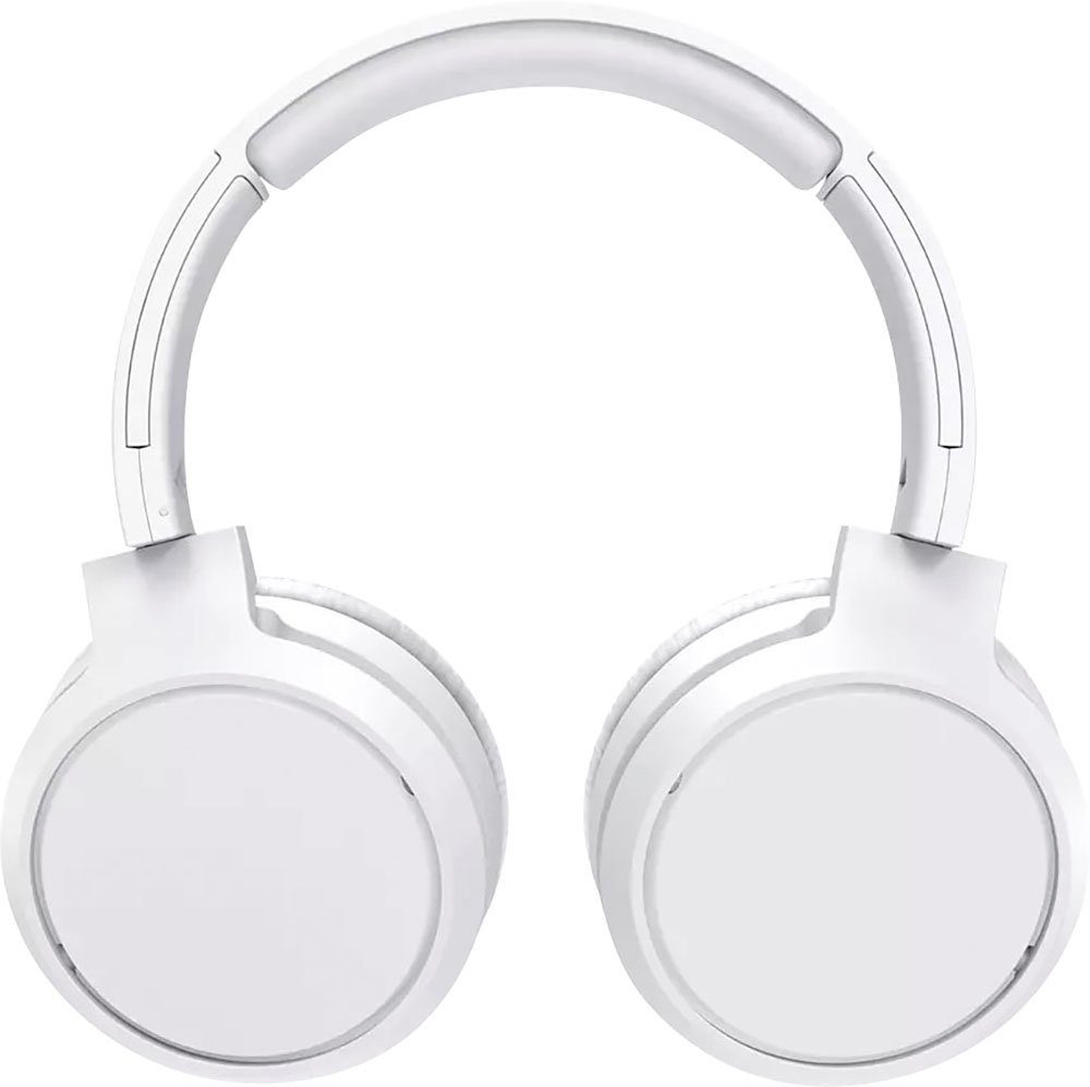 Philips TAH5205 wireless Kopfhörer Noise (Active HSP) Cancelling HFP, A2DP AVRCP weiß Bluetooth, (ANC), Bluetooth