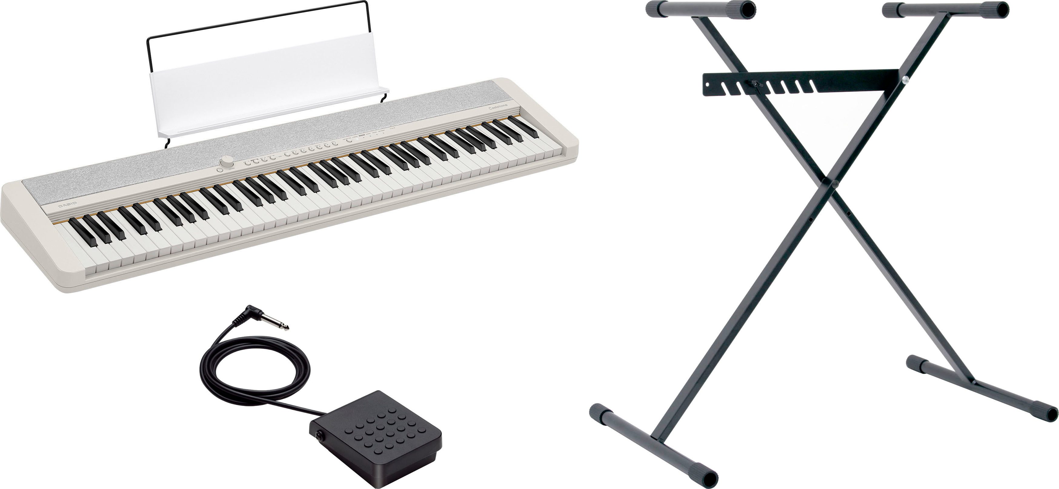 Home-Keyboard CT-S1-76 weiß