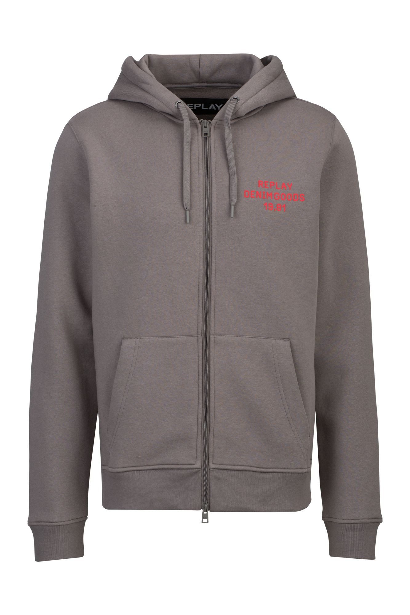 Replay Sweatshirt BRUSHED POLY COTTON FLEECE günstig online kaufen