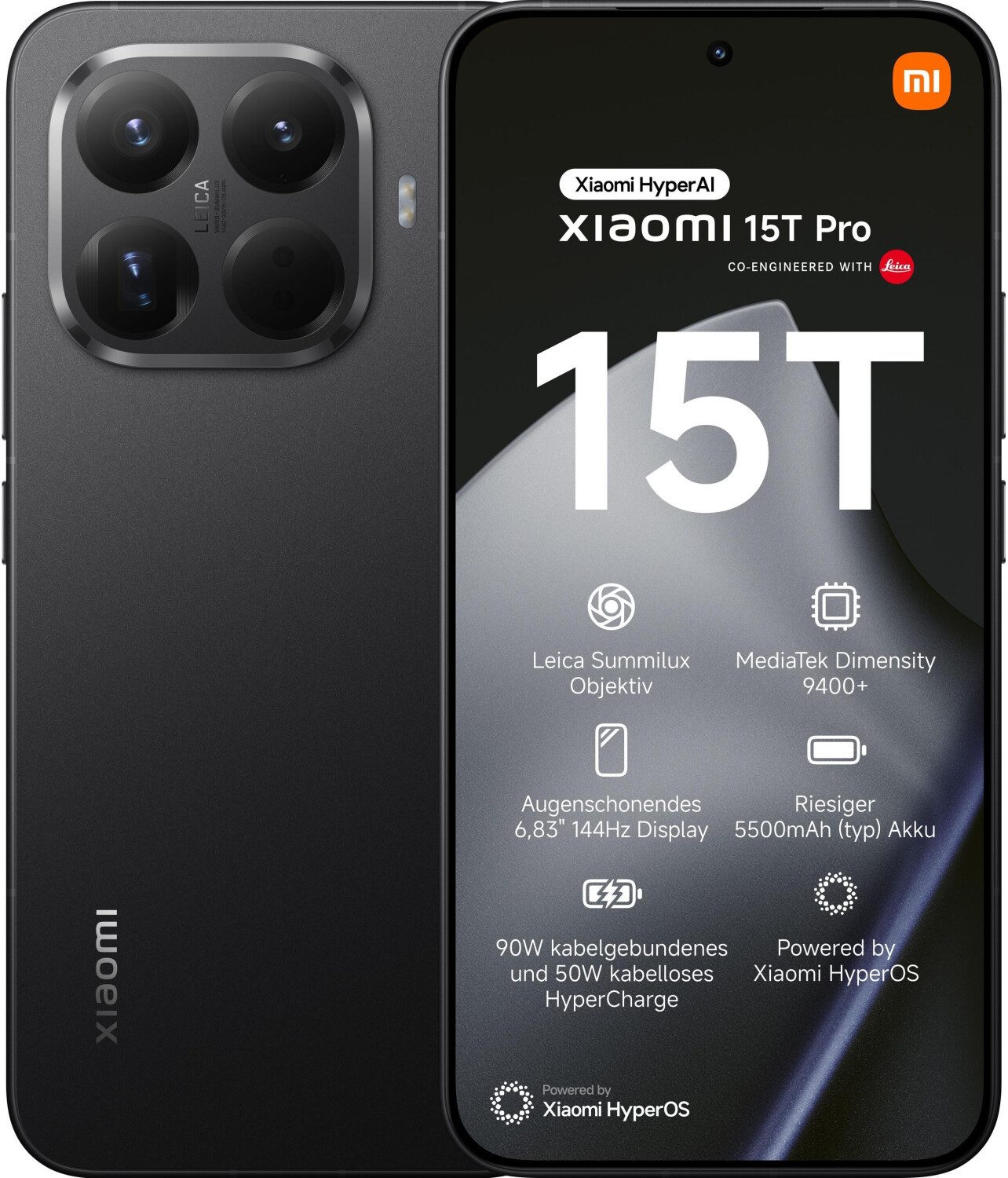 Xiaomi Xiaomi 15T Pro Smartphone (1024 GB Speicherplatz)