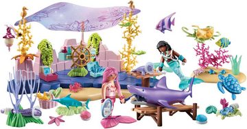 Playmobil® Konstruktions-Spielset Unterwasser-Tierpflege der Meeresbewohner (71499), (114 St), Playmobil Princess Magic; Made in Germany