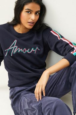 Next Sweatshirt Sweatshirt Amour in bunten Farben (1-tlg)