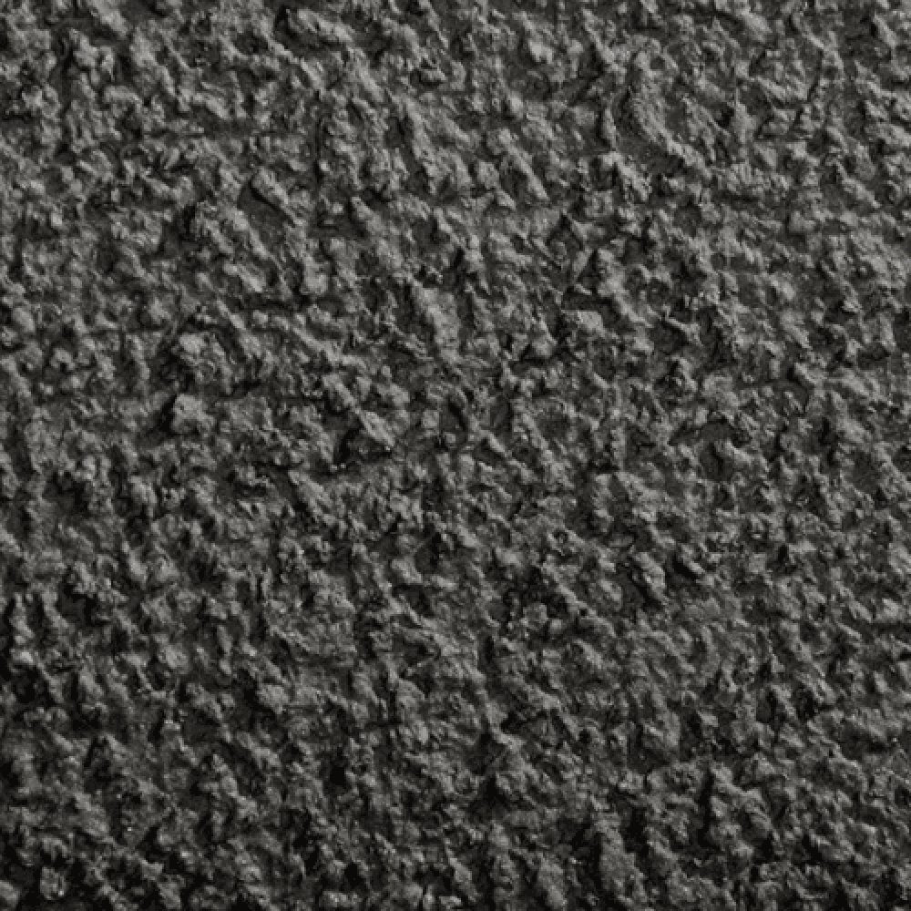 FLOXXAN Baumwollputz FLOXXAN Colorado 126 Baumwolle - Anthrazit Putz Tapete Flüssigtapete Anthrazit, 1Kg - hergestellt in Deutschland