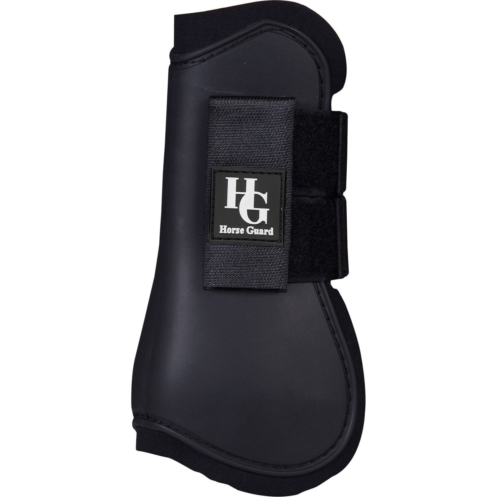Hartschalengamaschen Hartschalengamaschen 2 Stück schwarz - Warmblut / Full
