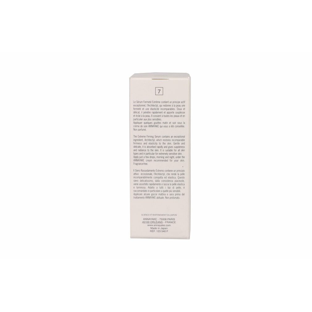ANNAYAKE Gesichtsmaske Annayaké Extreme Firming Serum 30ml