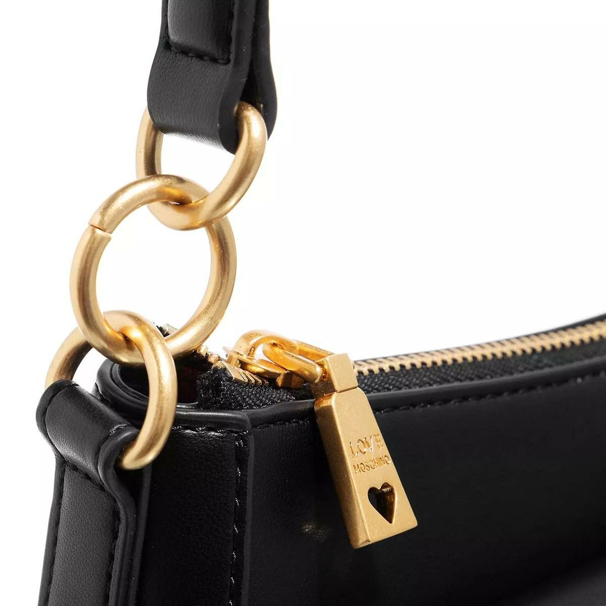 LOVE MOSCHINO Schultertasche Handtasche für Erwachsene (keine Angabe, 1-tlg., keine Angabe)