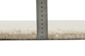 Wollteppich Mohan, Home affaire, rechteckig, Höhe: 25 mm, echter Berber aus Marokko, reine Wolle, Woll-Shaggy, handgeknüpft