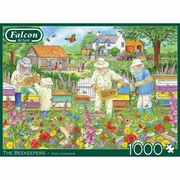 Jumbo Spiele Puzzle Falcon The Beekeepers 1000 Teile, 1000 Puzzleteile