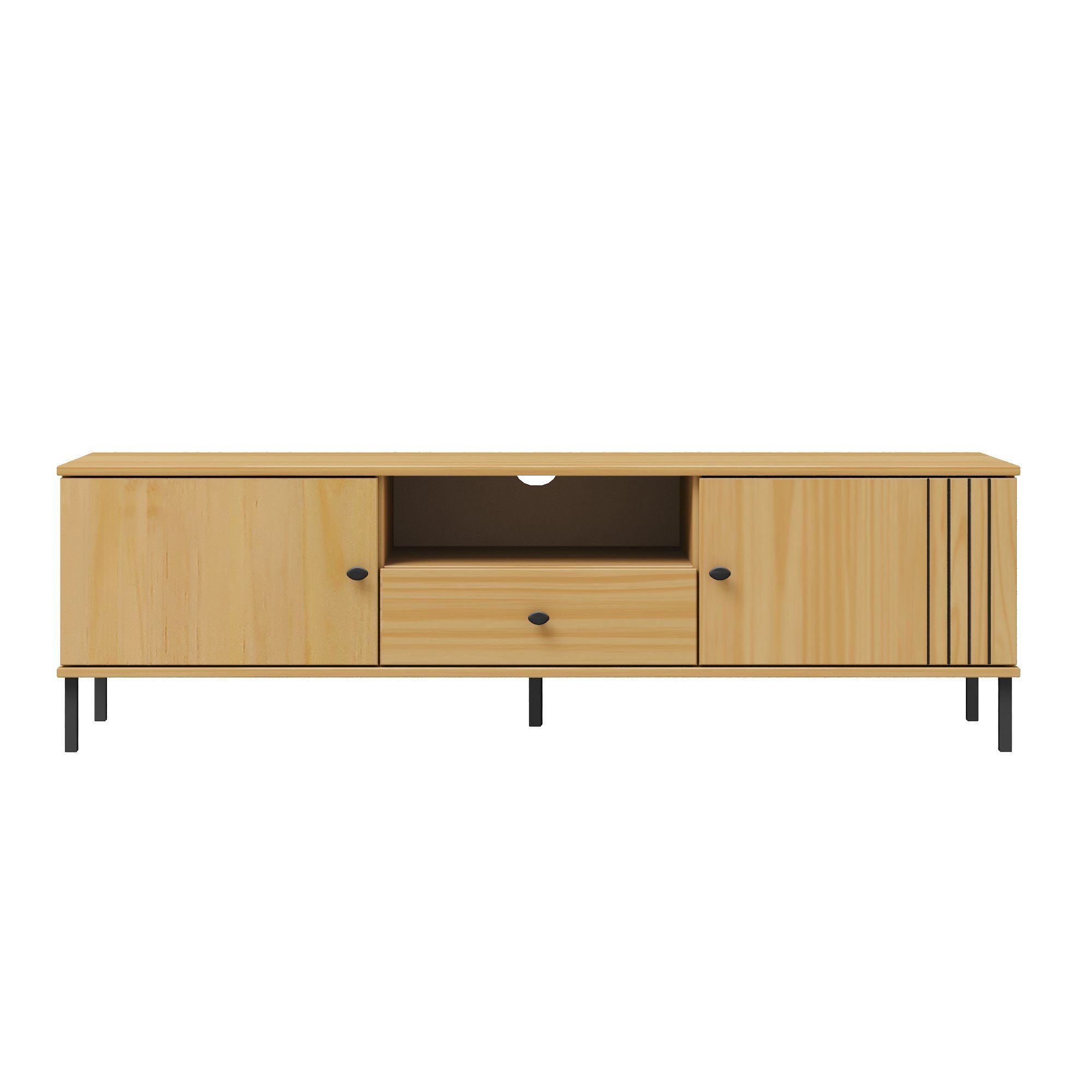 Woodroom TV-Board Modernes Lowboard Sevilla, Fernsehschrank günstig online kaufen