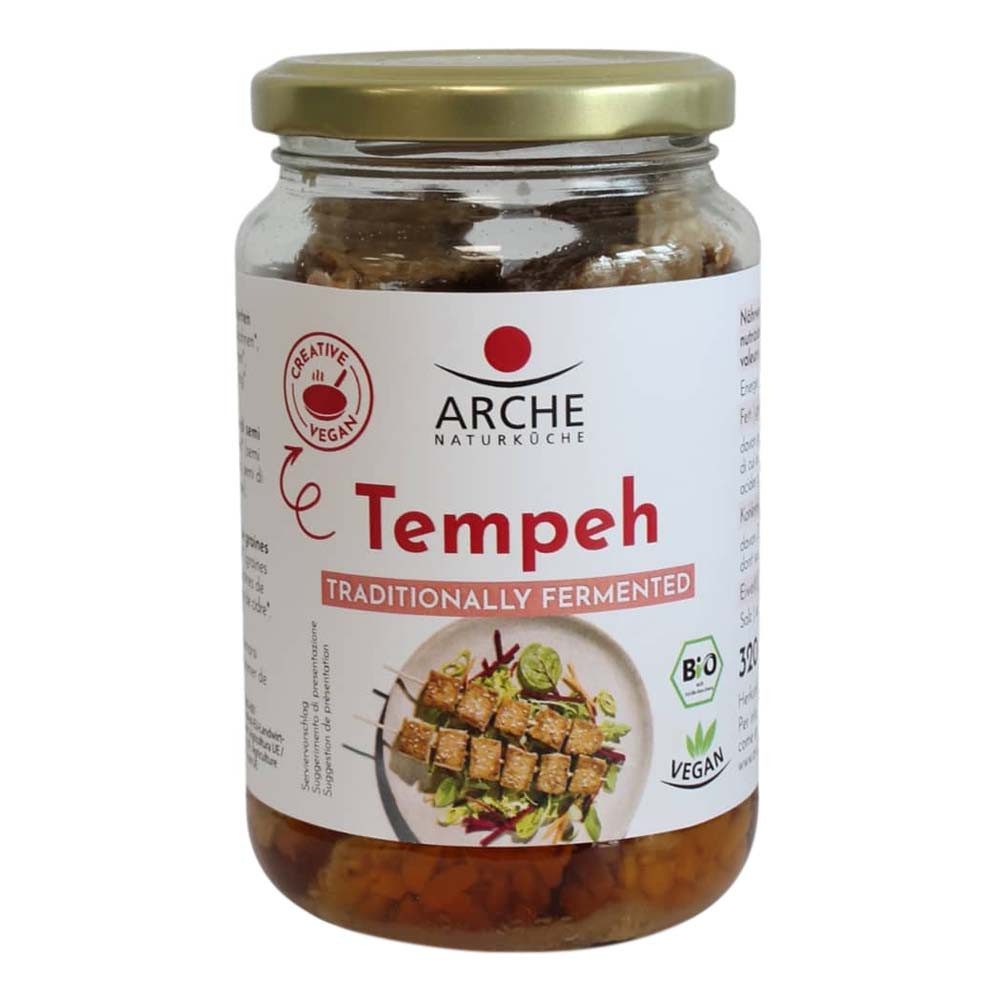arche Fertiggericht Tempeh - naturally fermented 320g