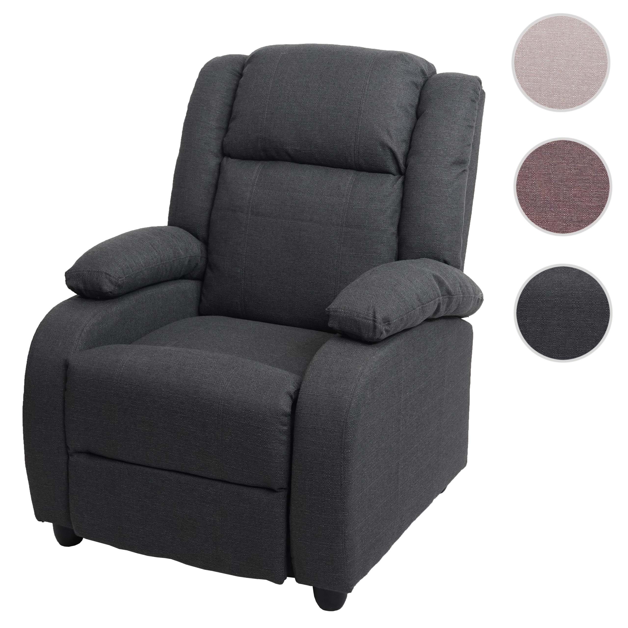 MCW Relaxsessel Glasgow-T, Verschiedene Relax-Positionen wählbar, Extradicke Polsterung