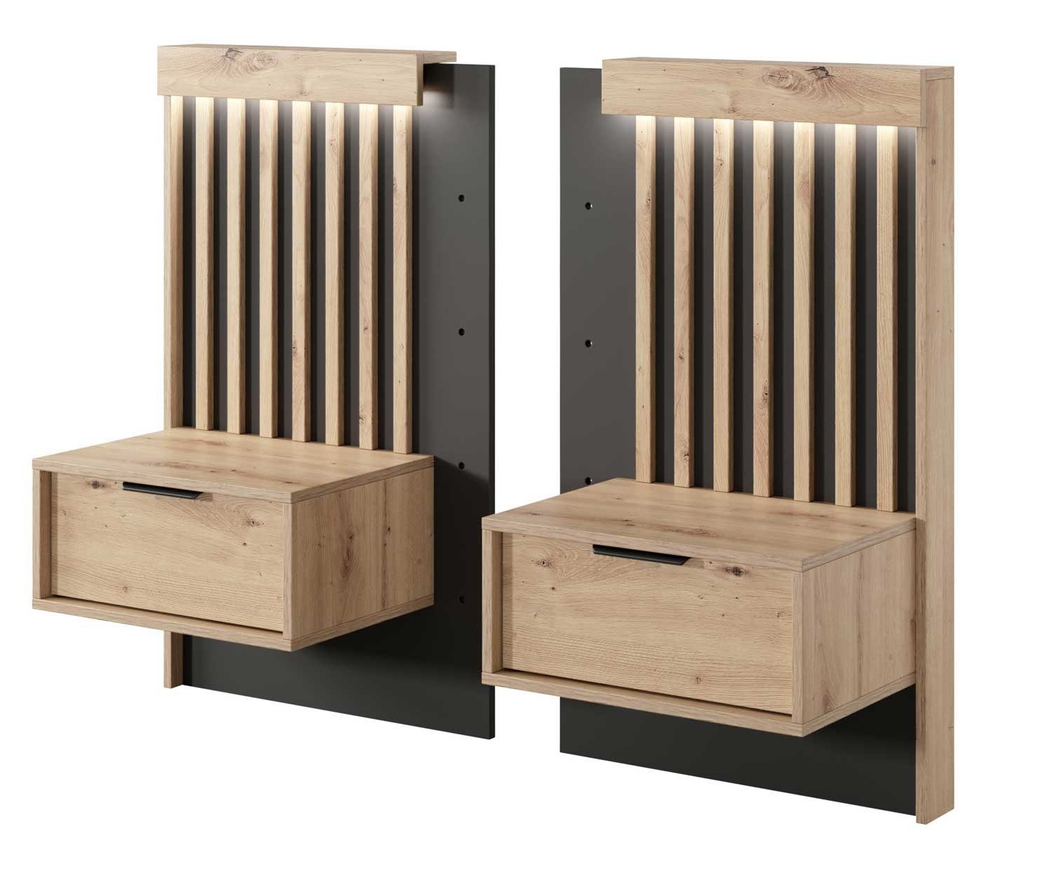 Feldmann-Wohnen Nachtkonsole Tally (Tally, 2 St., Besonders attraktive Nach günstig online kaufen