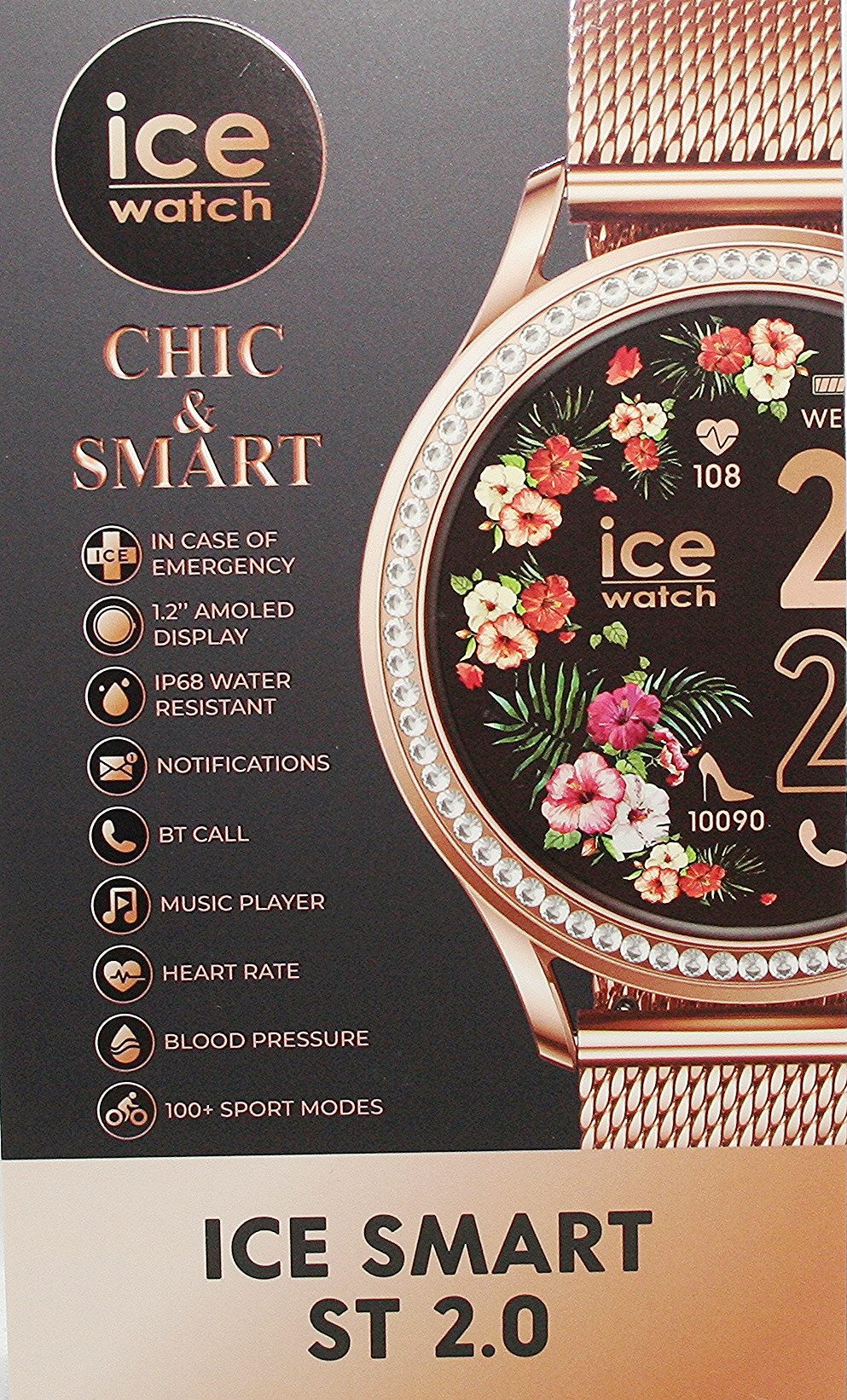 Ice Digitaluhr Ice Watch Damenuhr 025317, (1-tlg) günstig online kaufen