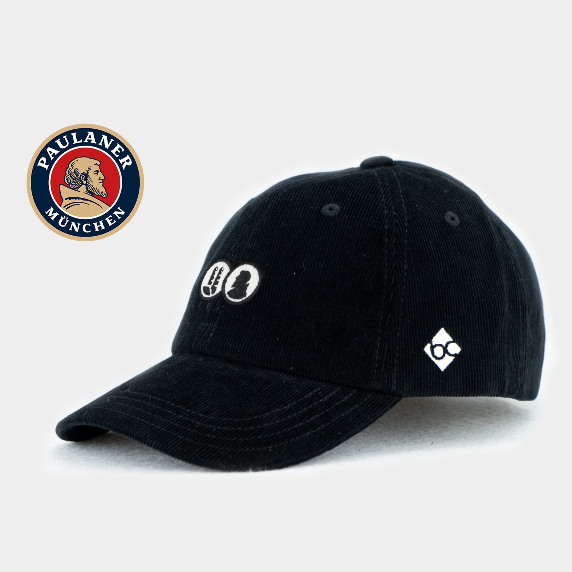Baseball Cap Bavarian Caps "Paulaner" Dadhat - schwarz
