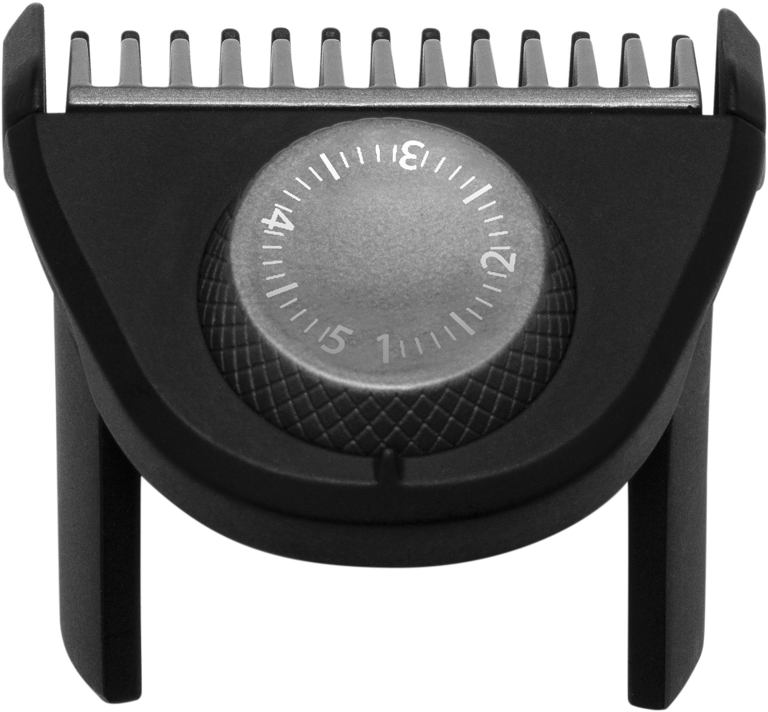Remington Haarschneider Haar-und und Series Abwaschbar HC6000, Fade Power-X kpl. Längeneinstellrad Micro Bartkamm