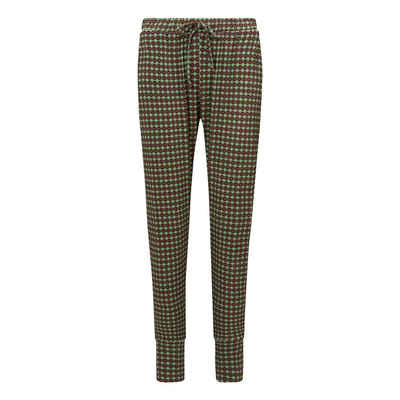 PiP Studio Relaxhose Bobien Long Trousers Clover mit floralem Muster